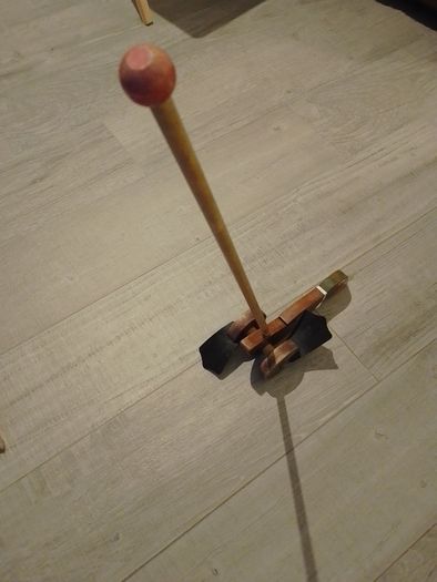 Vintage Wooden Waddle Duck