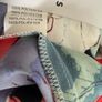 Glamorous Red Blue Multi Floral Mix Dress size 10 Image 9