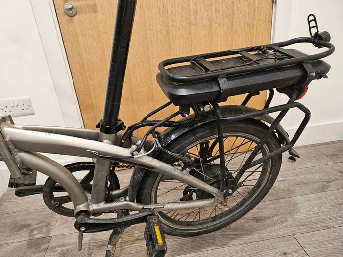 Adriatica E-Smile Plus Folding Electric Bike (360Wh Battery)