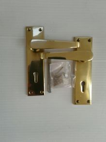 Brass Door Handles.  See offer below. And see my other adds.