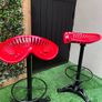 high stools (x2) Image 2