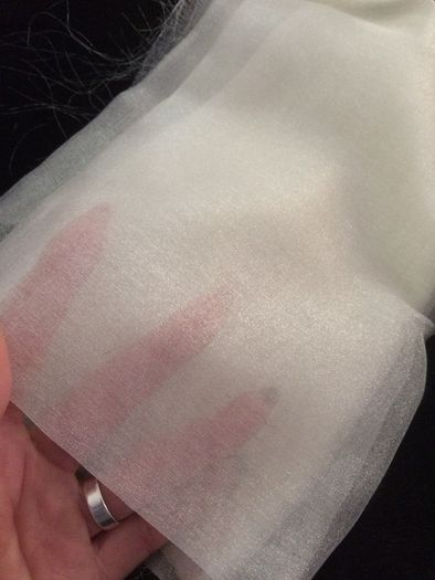 craft paper and fabric