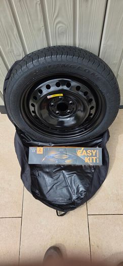 BMW spare wheel.