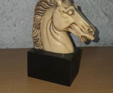 Vintage Horse Head Bust Ornament