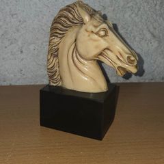 Vintage Horse Head Bust Ornament