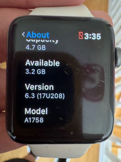 Apple Watch - Series 2 Nike+ 42mm