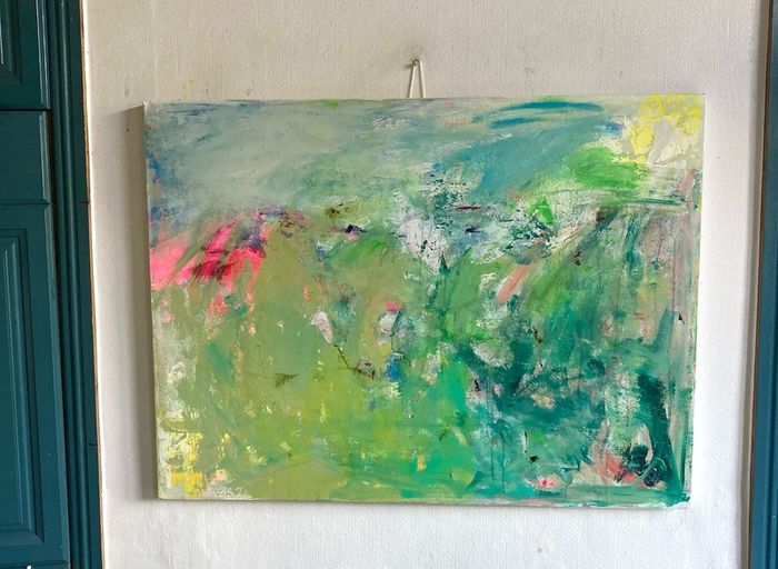 LARGE ORIGINAL ART Original Abstract Landscape