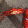 Lightning McQueen crocs Image 2