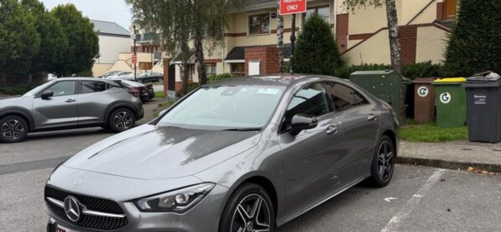 Mercedes Benz CLA 250e AMG Line Premium