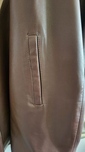Vintage Rico Piel Genuine Leather Jacket