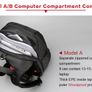 15"17" Laptop Backpack External USB Charge Computer Backpacks Anti-theft Waterproof Bags for Men Women Image 2