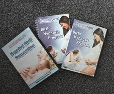 Hypnobirthing book and dvds