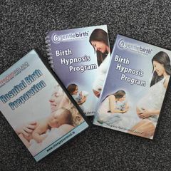 Hypnobirthing book and dvds