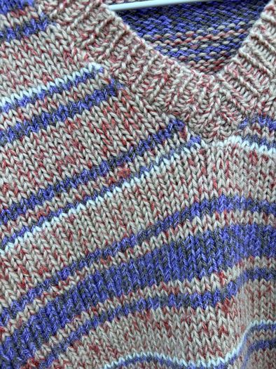 Womens jumper Hand Knitted
