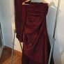 Occasional or Debs maroon Juju & Christine dress Image 2