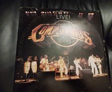 Commodores live 2lp