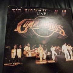 Commodores live 2lp