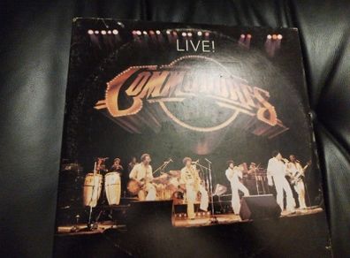 Commodores live 2lp