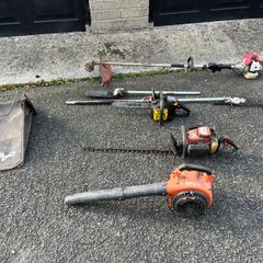 Garden equipment job lot