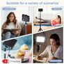 Dimmable LED Photo Fill Light with 4 Color Filters & Adjustable Stand - 6181 Image 8