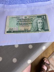 Old Royal Bank of Scotland One pound Banknote