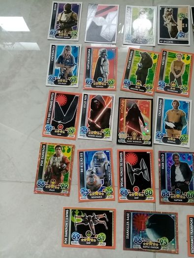 Force Attax-Star Wars