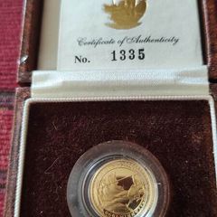 gold coin Britannia Proof