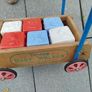 Vintage Triang Walker and blocks Image 5