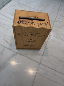 Wedding Post Box