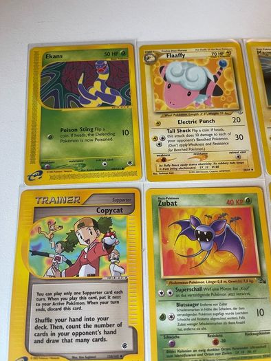 Vintage Pokemon Card Bundles 36 Cards