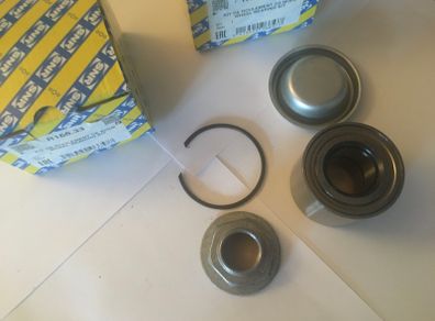 Citroen/Peugeot rear wheel bearings SNR R166.33