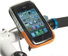 Roswheel Mini Bike Handlebar Bags Bicycles Pouch Touchscreen Cell Phone Holder Bags, Cycle Front Frame Storage Basket