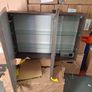 Pelipal mirror 800 double door mirror cab dark ock finish Image 4