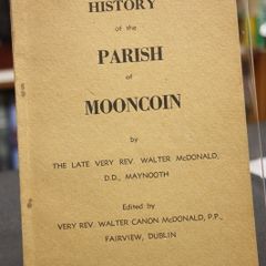 History of the Parish of Mooncoin