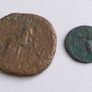 Old Roman coins Image 2