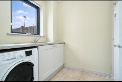 washing machine and dryer
