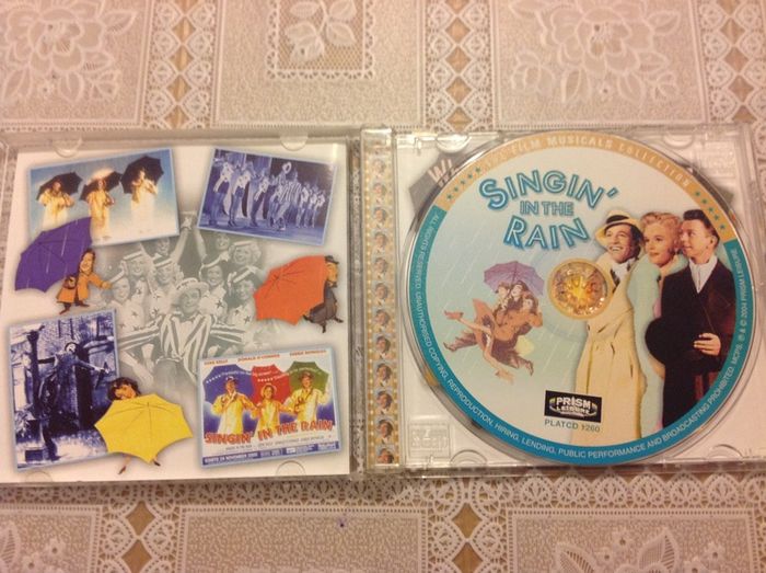 Singin' in the Rain.  CD.