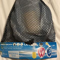 Full Face Snorkel Mask