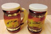 Vintage Salt &amp; Pepper Pots