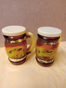 Vintage Salt & Pepper Pots