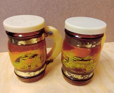 Vintage Salt & Pepper Pots