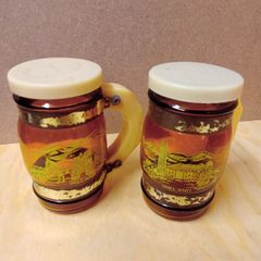 Vintage Salt & Pepper Pots