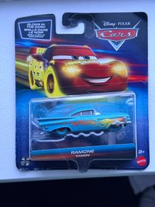 Disney Pixar Cars Glow in the Dark Ramone
