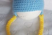 Handmade newborn baby hat's