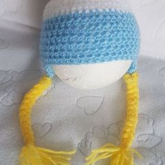 Handmade newborn baby hat's