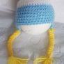 Handmade newborn  baby hats Image 2