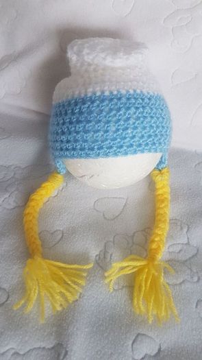 Handmade baby boys and girls newborn hats