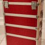 QUICK SALE! 4-Tier Rolling Makeup Train Case - Red Crocodile Effect (Dublin 13) Image 2