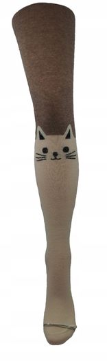 Kitten glitter tights