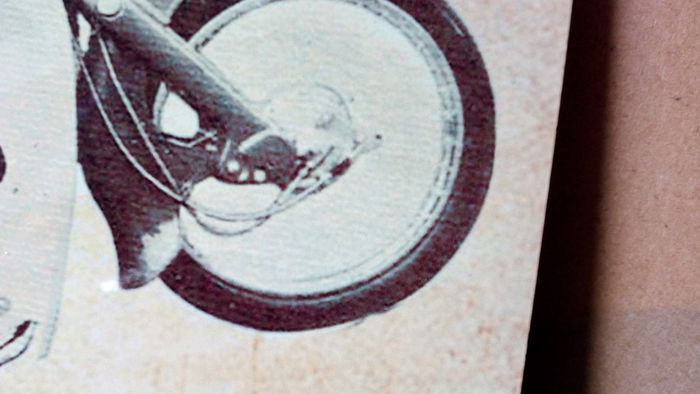Honda 50 metal sign, Honda 50 classic bike tin sign